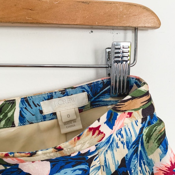 J.Crew Collection Mai Tai Floral Silk Pencil Skirt - Picture 3 of 7